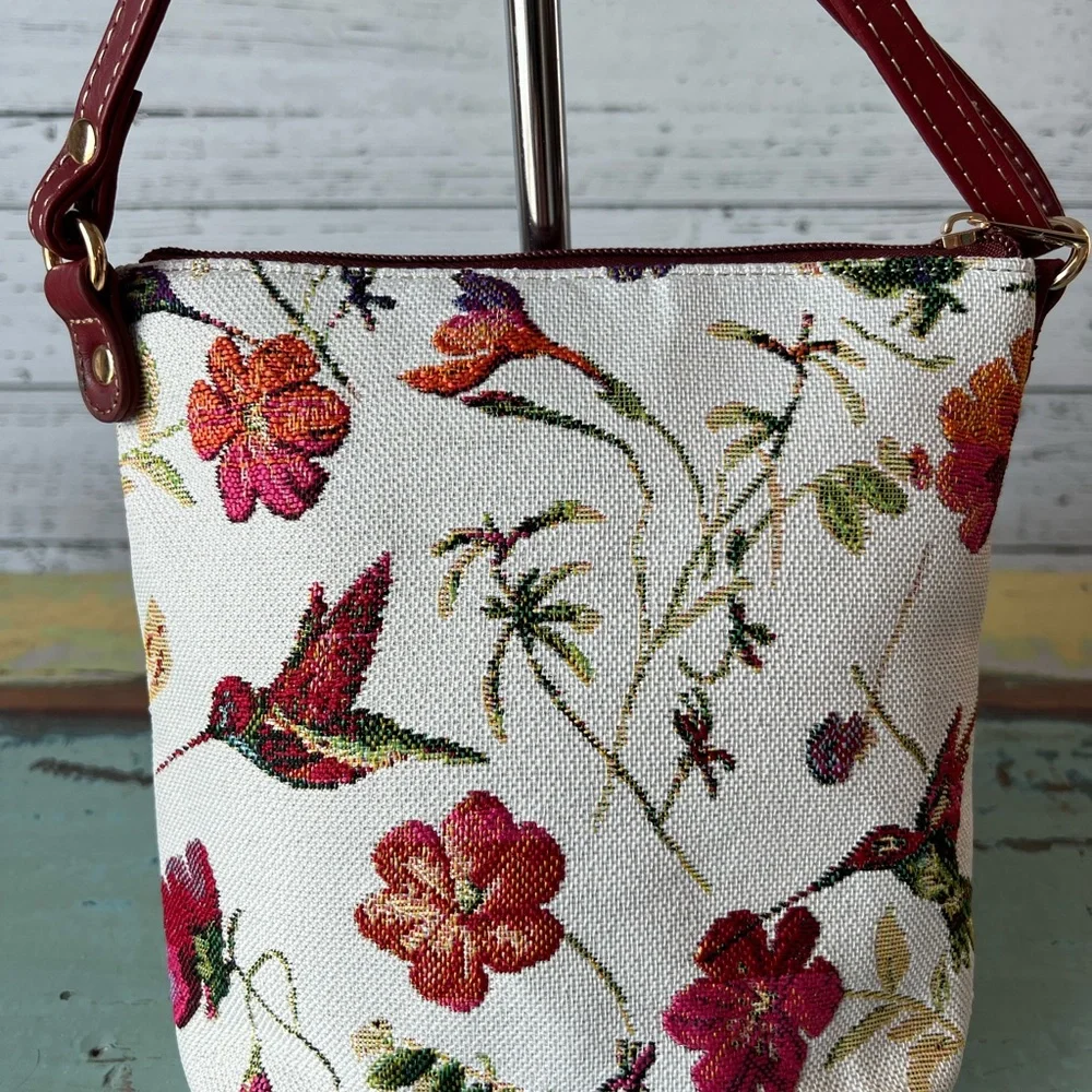Hummingbird Cross Body Bag - Picture 1 of 7
